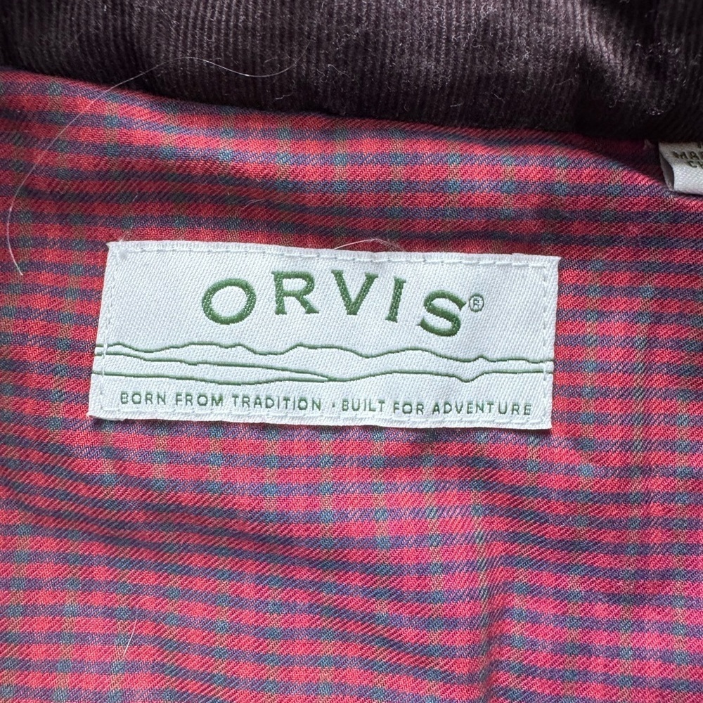 Orvis Women's Quilted Gray Vest - Picture 2 of 4